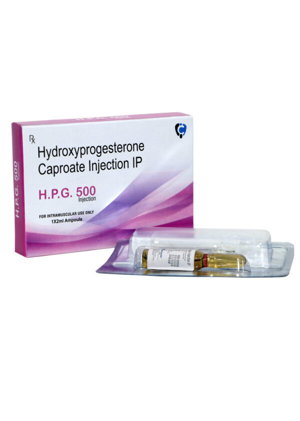Hydroxyprogesterone Injection 500MG/2ML