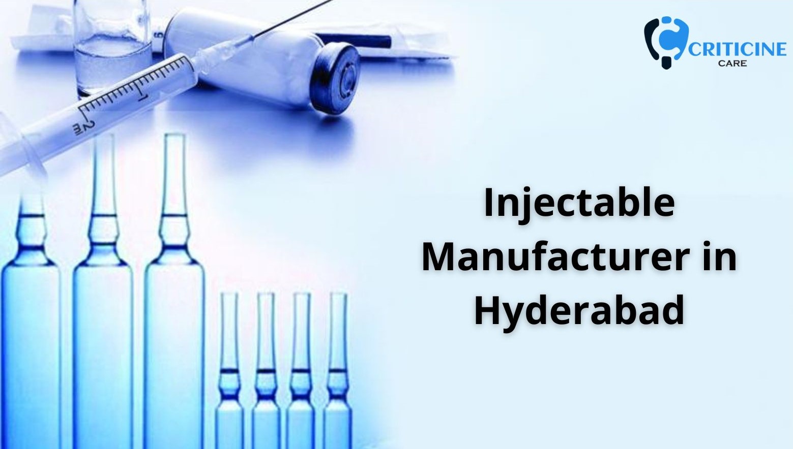 Injectable Manufacturer in Hyderabad Third Party Injectable
