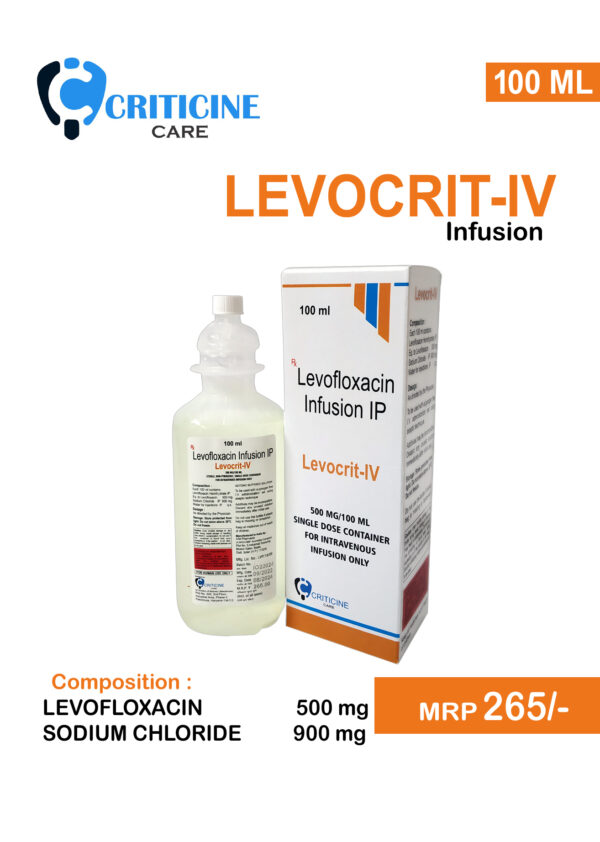 Levofloxacin Infusion