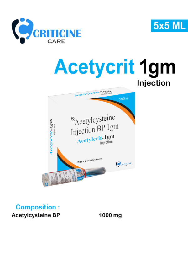 Acetycrit 1gm