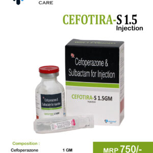 CEFOTIRA S 1.5 Rs 750