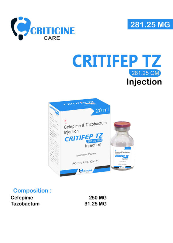 CRITIFEP TZ 281.25