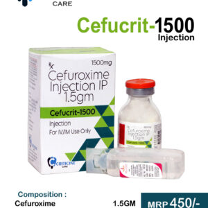 Cefucrit 1500/CEFUCRIT 1.5GM