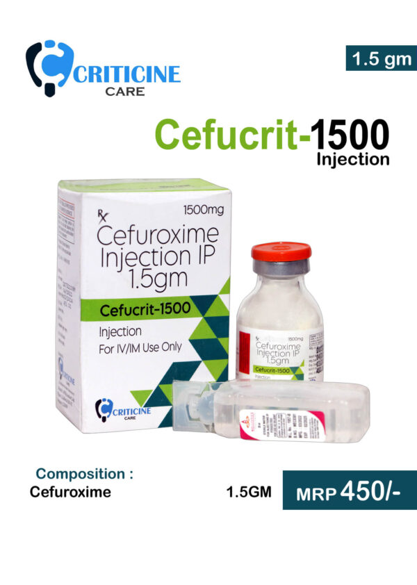 Cefucrit 1500/CEFUCRIT 1.5GM