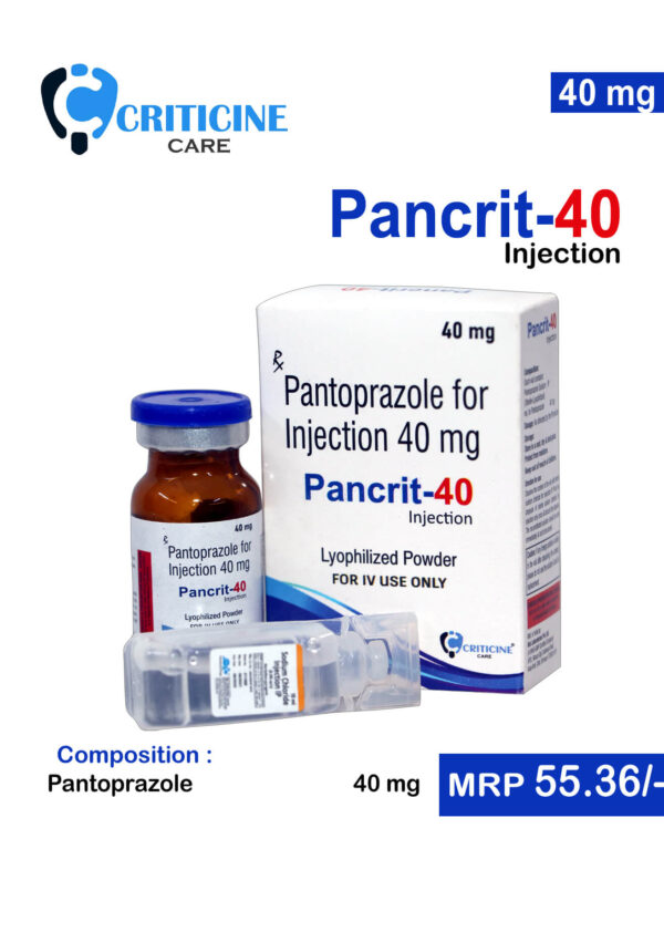 Pantoprazole 40 MG Injection