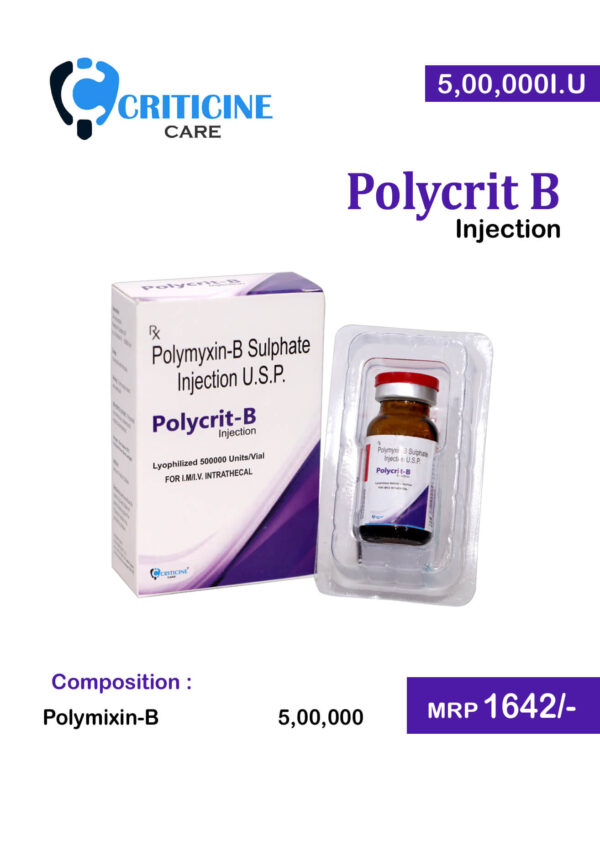 Polymixin-B Injection