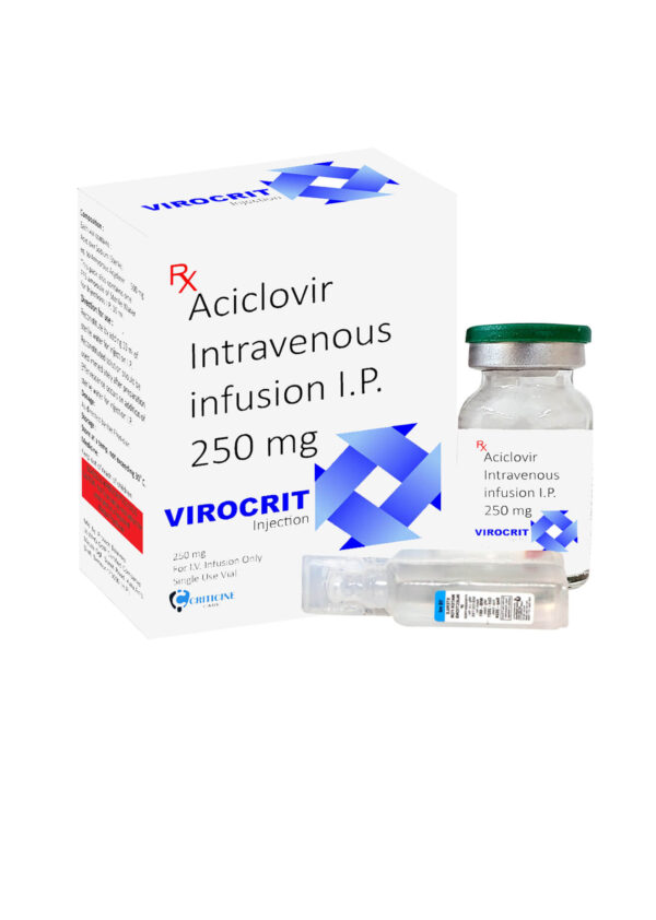 Aciclovir 250MG Injection