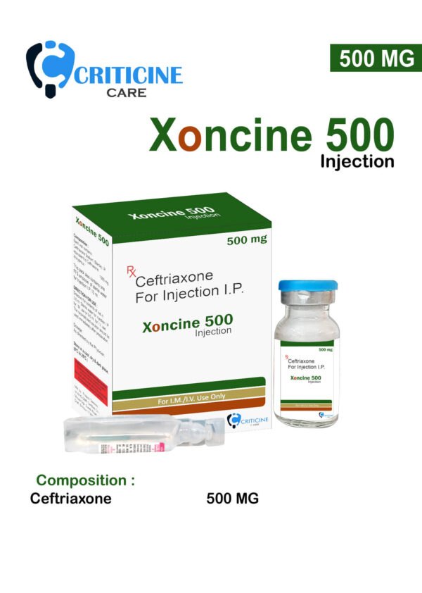 XONCINE 500MG